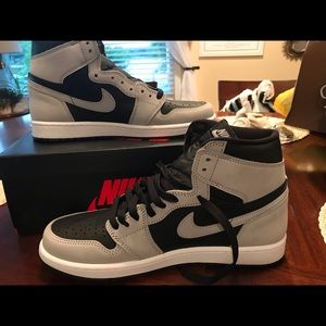 Brand new air Jorden’s 1 Shadow 2.0 sneakers